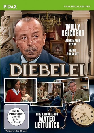 Diebelei - Pidax Theater-Klassiker (DVD)