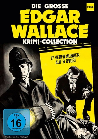 Die große Edgar Wallace Krimi-Collection (DVD)