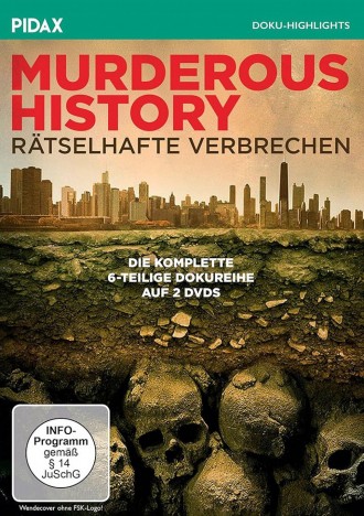 Murderous History - Rätselhafte Verbrechen - Pidax Doku-Highlights (DVD)