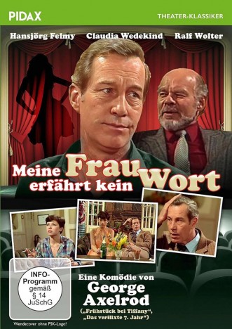 Meine Frau erfährt kein Wort - Pidax Theater-Klassiker (DVD)