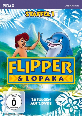 Flipper & Lopaka - Pidax Animation / Staffel 1 (DVD)