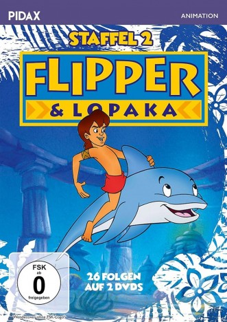 Flipper & Lopaka - Pidax Animation / Staffel 2 (DVD)