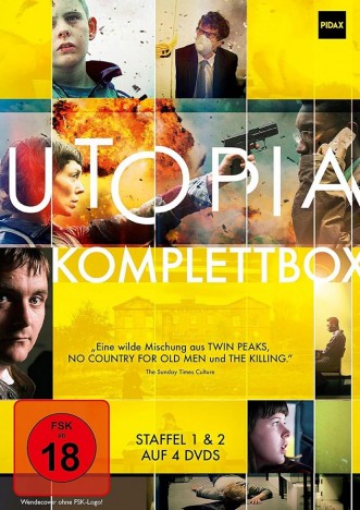 Utopia - Komplettbox (DVD)