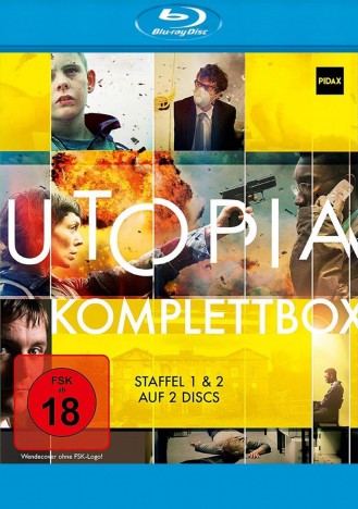 Utopia - Komplettbox (Blu-ray)