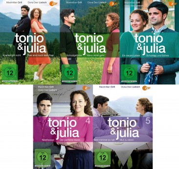 Tonio & Julia - Die komplette Serie im Set (DVD)