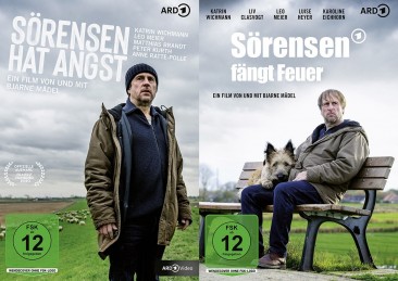 Sörensen hat Angst & Sörensen fängt Feuer / 2-Filme-Set (DVD)