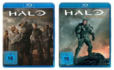 Halo - Staffel 1 & 2 im Set (Blu-ray)