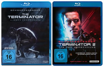 Terminator 1 + Terminator 2 - Tag der Abrechnung - Special Edition 2024 / 2-Filme-Set (Blu-ray)