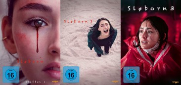 Sloborn - Staffel 1+2+3 im Set (DVD)