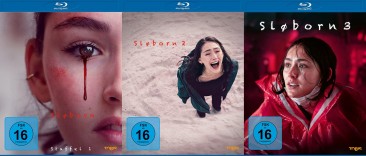 Sloborn - Staffel 1+2+3 im Set (Blu-ray)