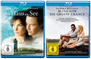 Das Haus am See + Blind Side - Die grosse Chance / Sandra Bullock Double Feature im Set (Blu-ray)