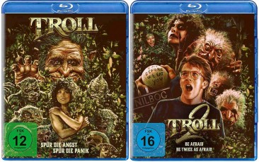 Troll + Troll 2 im Set (Blu-ray)