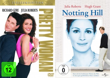 Pretty Woman + Notting Hill / Julia Roberts Double Feature im Set (DVD)