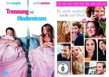 Trennung mit Hindernissen + Er steht einfach nicht auf Dich! / Jennifer Aniston Double Feature im Set (DVD)