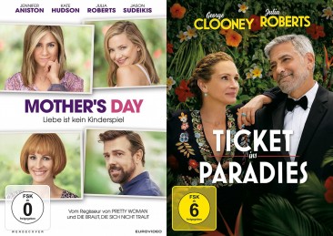 Mother's Day - Liebe ist kein Kinderspiel + Ticket ins Paradies / Julia Roberts Double Feature im Set (DVD)