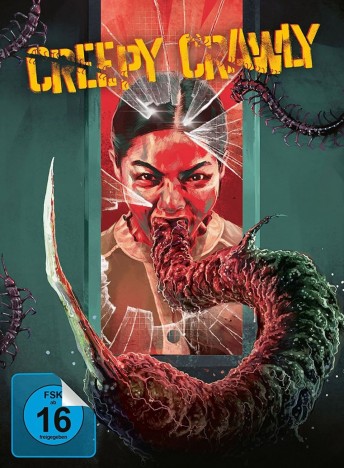 Creepy Crawly - Limited Edition Mediabook (Blu-ray)