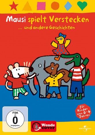 Mausi spielt Verstecken ... und andere Geschichten (DVD)