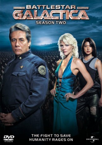 Battlestar Galactica - Season 2 / Vol. 1 (DVD)