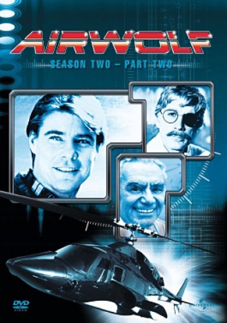 Airwolf - Season 2 / Vol. 2 (DVD)