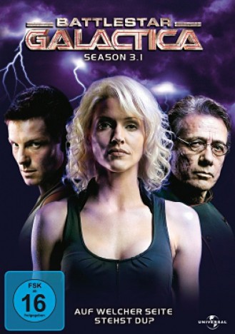 Battlestar Galactica - Season 3 / Vol. 1 (DVD)