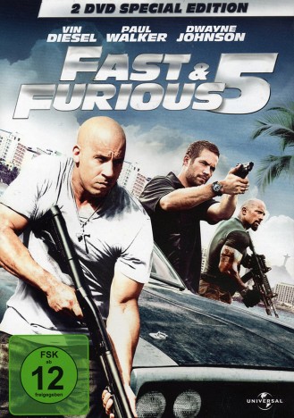 Fast & Furious 5 - Special Edition (DVD)