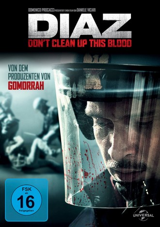 Diaz - Don't Clean Up This Blood (DVD)