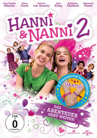 Hanni & Nanni 2 - Special Edition (DVD)