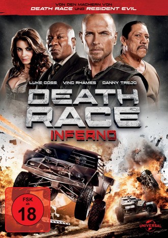 Death Race: Inferno (DVD)