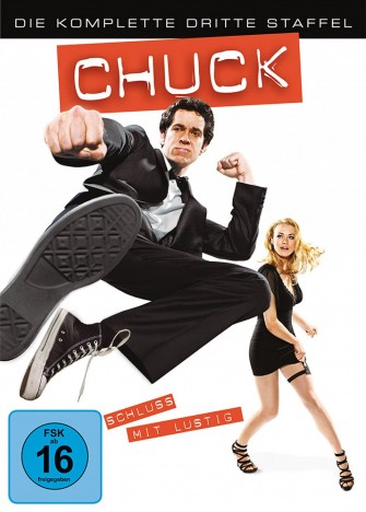 Chuck - Staffel 3 (DVD)