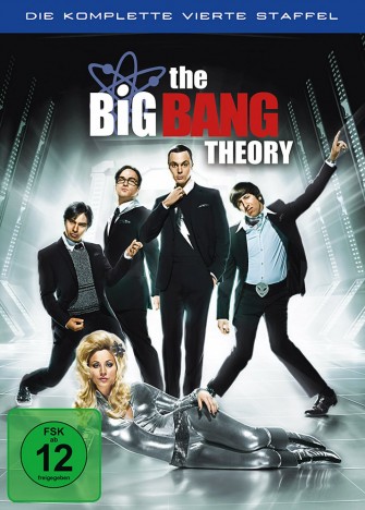 The Big Bang Theory - Staffel 4 (DVD)