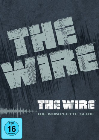 The Wire - Die komplette Serie (DVD)