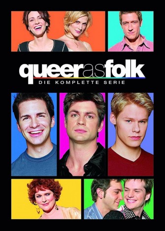 Queer as Folk - Die komplette Serie (DVD)