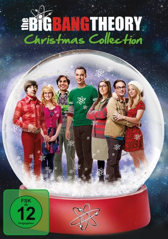 The Big Bang Theory - Christmas Collection (DVD)