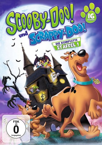 Scooby-Doo & Scrappy-Doo - Staffel 01 (DVD)