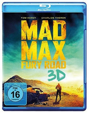 Mad Max: Fury Road - Blu-ray 3D (Blu-ray)