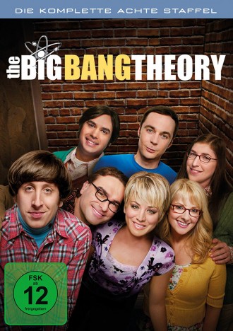 The Big Bang Theory - Staffel 8 (DVD)