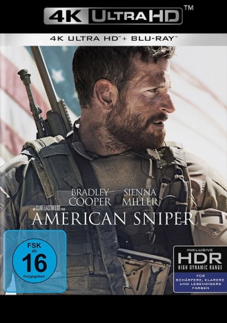 American Sniper - 4K Ultra HD Blu-ray + Blu-ray (4K Ultra HD)