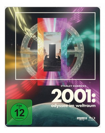 2001: Odyssee im Weltraum - 4K Ultra HD Blu-ray + Blu-ray / Limited Steelbook (4K Ultra HD)