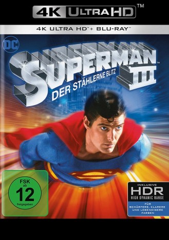 Superman III - Der stählerne Blitz - 4K Ultra HD Blu-ray + Blu-ray (4K Ultra HD)