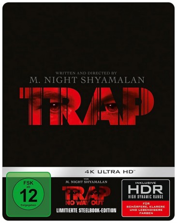 Trap: No way out - 4K Ultra HD Blu-ray / Limited Steelbook (4K Ultra HD)