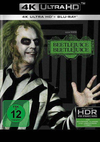 Beetlejuice Beetlejuice - 4K Ultra HD Blu-ray + Blu-ray (4K Ultra HD)