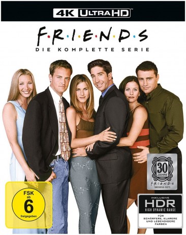 Friends - 4K Ultra HD Blu-ray - Die komplette Serie (4K Ultra HD)