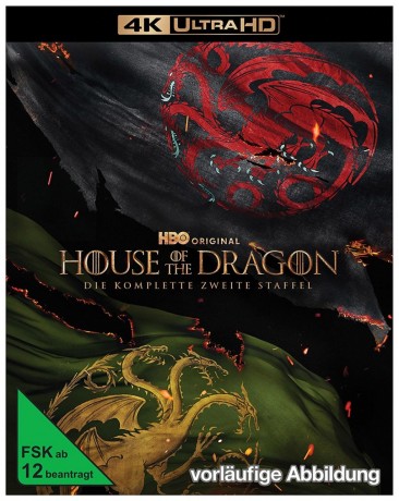 House of the Dragon - 4K Ultra HD Blu-ray + Blu-ray / Staffel 02 (4K Ultra HD)