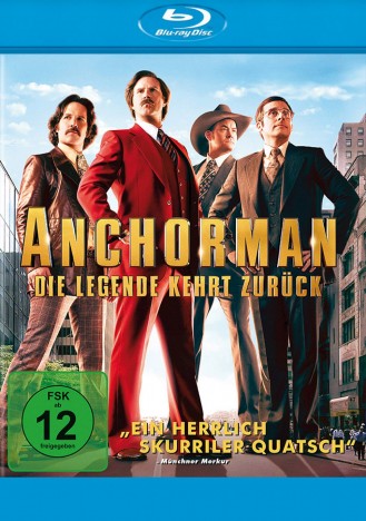 Anchorman - Die Legende kehrt zurück - Single Disc (Blu-ray)