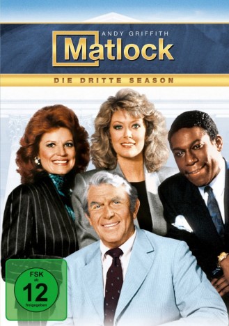 Matlock - Season 03 / Amaray (DVD)