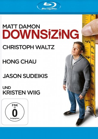 Downsizing (Blu-ray)