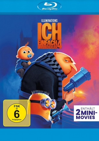 Ich - Einfach unverbesserlich 4 (Blu-ray)