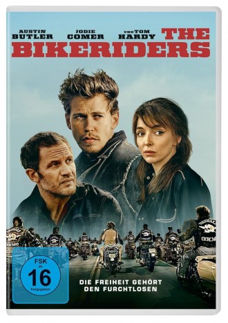 The Bikeriders (DVD)