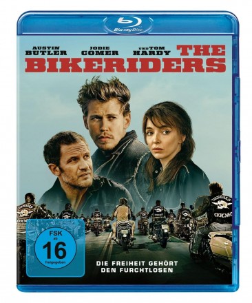 The Bikeriders (Blu-ray)