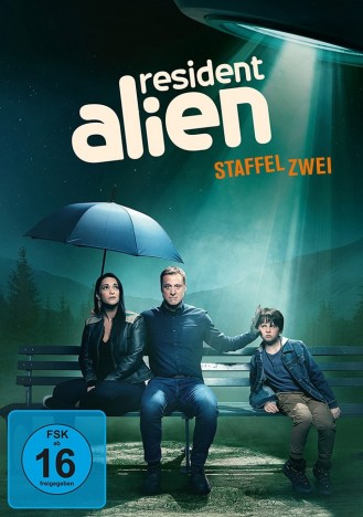 Resident Alien - Staffel 02 (DVD)